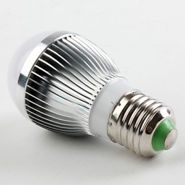 3W E26/E27 LED Globe Bulbs A50 15 SMD 5630 260 lm Warm White V