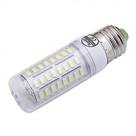 12W E27 LED Corn Lights 72LED SMD 5730 1000lm Warm / Cool White Led Lamp Chandelier Light Home Decoration(AC220-240V)