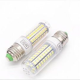 12W E27 LED Corn Lights 72LED SMD 5730 1000lm Warm / Cool White Led Lamp Chandelier Light Home Decoration(AC220-240V)