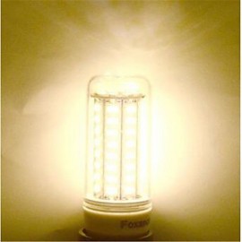 12W E27 LED Corn Lights 72LED SMD 5730 1000lm Warm / Cool White Led Lamp Chandelier Light Home Decoration(AC220-240V)