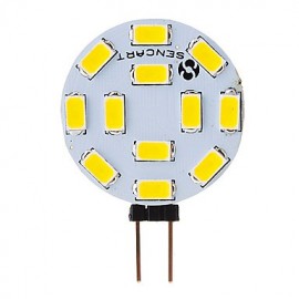 G4 4.5 W 12 SMD 5730 300-320 LM Warm White LED Spotlight V