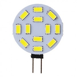 G4 4.5 W 12 SMD 5730 300-320 LM Warm White LED Spotlight V