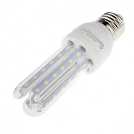 E27 7W 600lm Warm White/White Light 36 SMD 2835 LED Corn Lamps (AC 85-265V)