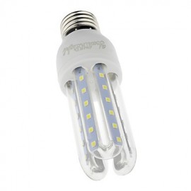 E27 7W 600lm Warm White/White Light 36 SMD 2835 LED Corn Lamps (AC 85-265V)