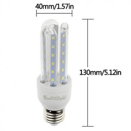 E27 7W 600lm Warm White/White Light 36 SMD 2835 LED Corn Lamps (AC 85-265V)