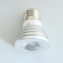 1 pcs E26/E27 4W High Power LED Dimmable / Remote-Controlled / Decorative RGB LED Spotlight AC 100-240 V