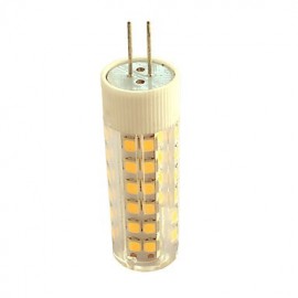 7W G4 /G9/E14 LED Bi-pin Lights T 75 SMD 2835 480-580LM Warm White / Cool White Decorative AC110 / AC220 V 1 pcs