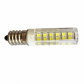 7W G4 /G9/E14 LED Bi-pin Lights T 75 SMD 2835 480-580LM Warm White / Cool White Decorative AC110 / AC220 V 1 pcs