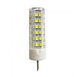 7W G4 /G9/E14 LED Bi-pin Lights T 75 SMD 2835 480-580LM Warm White / Cool White Decorative AC110 / AC220 V 1 pcs