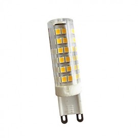 7W G4 /G9/E14 LED Bi-pin Lights T 75 SMD 2835 480-580LM Warm White / Cool White Decorative AC110 / AC220 V 1 pcs