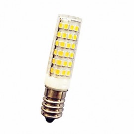 7W G4 /G9/E14 LED Bi-pin Lights T 75 SMD 2835 480-580LM Warm White / Cool White Decorative AC110 / AC220 V 1 pcs