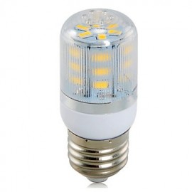 1 pcs E14 / E26/E27 9 W 24 SMD 5730 810 LM Warm White / Cool White LED Corn Bulbs AC 220-240 / AC 110-130 V