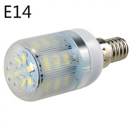 1 pcs E14 / E26/E27 9 W 24 SMD 5730 810 LM Warm White / Cool White LED Corn Bulbs AC 220-240 / AC 110-130 V