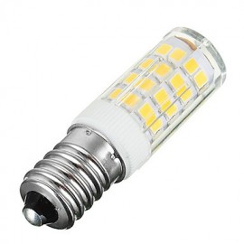 E14 5W 500lm 51-2835 SMD 3000/6000K Warm/Cool White Light LED Corn Lamp Bulb (AC 220-240V)