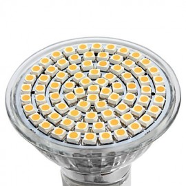 4W GU10 LED Spotlight MR16 80 SMD 3528 300 lm Warm White AC 220-240 V