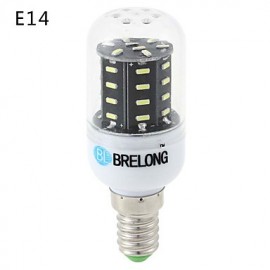 E14 / G9 / E27 6 W 36 SMD 4014 600 LM Warm White / Cool White Corn Bulbs AC 220-240 V