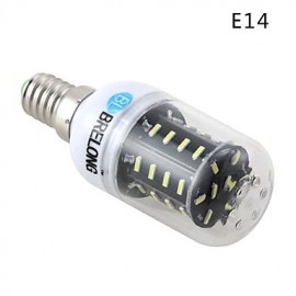 E14 / G9 / E27 6 W 36 SMD 4014 600 LM Warm White / Cool White Corn Bulbs AC 220-240 V