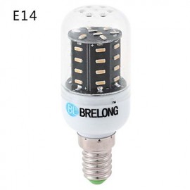 E14 / G9 / E27 6 W 36 SMD 4014 600 LM Warm White / Cool White Corn Bulbs AC 220-240 V