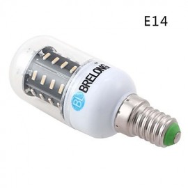 E14 / G9 / E27 6 W 36 SMD 4014 600 LM Warm White / Cool White Corn Bulbs AC 220-240 V