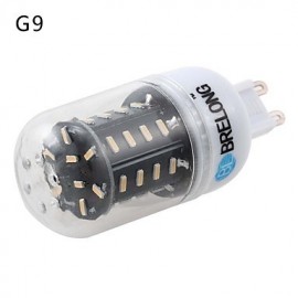 E14 / G9 / E27 6 W 36 SMD 4014 600 LM Warm White / Cool White Corn Bulbs AC 220-240 V