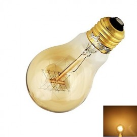 E27 40W 400lm Warm White Incandescent Tungsten Edison Filament Bulb(AC220V)/(AC100-130V)