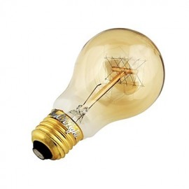 E27 40W 400lm Warm White Incandescent Tungsten Edison Filament Bulb(AC220V)/(AC100-130V)