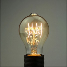 E27 40W 400lm Warm White Incandescent Tungsten Edison Filament Bulb(AC220V)/(AC100-130V)