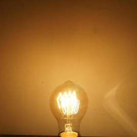 E27 40W 400lm Warm White Incandescent Tungsten Edison Filament Bulb(AC220V)/(AC100-130V)