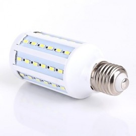 12W E26/E27 LED Corn Lights T 60 SMD 5730 1100LM lm Natural White Decorative AC 220-240 / AC 110-130 V