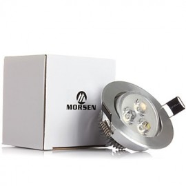 MORSEN 6W 500-550LM 3000k/6000K Cool/Warm White Color Support Dimmable LED Spot Lights LED Ceiling Lights(110-220V)