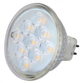 3W GU5.3(MR16) LED Spotlight 9 SMD 2835 300 lm Warm White / Cool White DC 12 V