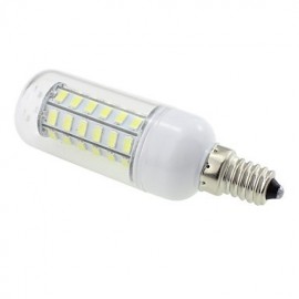 7W E14 LED Corn Lights T 48 SMD 5730 600 lm Cool White AC 220-240 V