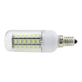 7W E14 LED Corn Lights T 48 SMD 5730 600 lm Cool White AC 220-240 V