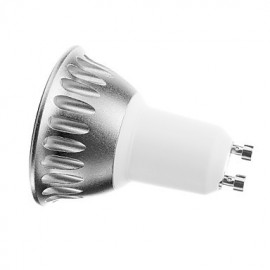 4W GU10 LED Spotlight 1 COB 360 lm Cool White Dimmable AC 220-240 V