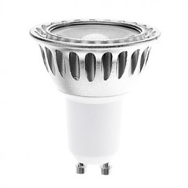 4W GU10 LED Spotlight 1 COB 360 lm Cool White Dimmable AC 220-240 V