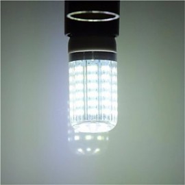 E27 15W 60x5730SMD 1500LM 2800-3200K /6000-6500K Warm White/Cool White Light LED Corn Bulb with Striped Cover (AC110/220V)