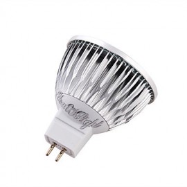 MR16 6.5W 600lm Warm White 3000K 48-SMD 2835 LED Spotlight (12V)