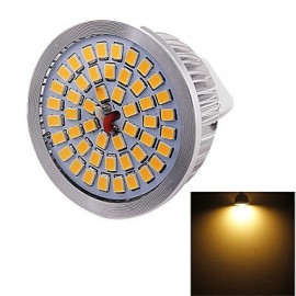 MR16 6.5W 600lm Warm White 3000K 48-SMD 2835 LED Spotlight (12V)