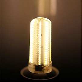 1 pcs E12 7W 152x3014SMD 600 LM Warm White / Cool White T Decorative Bi-pin Lights AC/180-240V