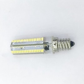 1 pcs E12 7W 152x3014SMD 600 LM Warm White / Cool White T Decorative Bi-pin Lights AC/180-240V