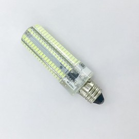 1 pcs E11 7W 152x3014SMD 600 LM Warm White / Cool White T Decorative Bi-pin Lights AC/180-240V