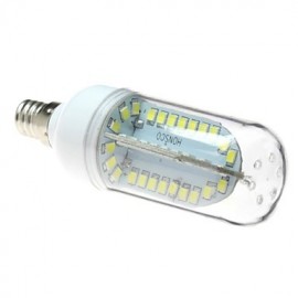 E12 6W 84 SMD 2835 500 LM Cool White T LED Corn Lights AC 85-265 V