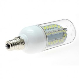 E12 6W 84 SMD 2835 500 LM Cool White T LED Corn Lights AC 85-265 V