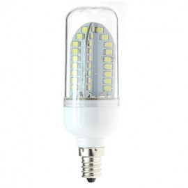 E12 6W 84 SMD 2835 500 LM Cool White T LED Corn Lights AC 85-265 V