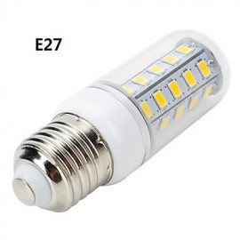 6W E14 / E26/E27 LED Corn Lights T 36 SMD 5730 500-600 lm Warm White / Cool White AC 220-240 V