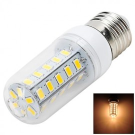 6W E14 / E26/E27 LED Corn Lights T 36 SMD 5730 500-600 lm Warm White / Cool White AC 220-240 V