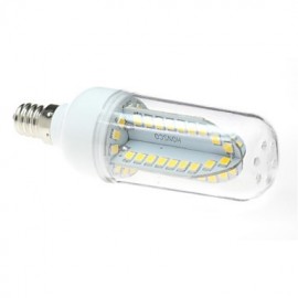 E12 6W 84 SMD 2835 500 LM Warm White T LED Corn Lights AC 85-265 V