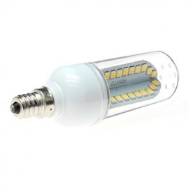 E12 6W 84 SMD 2835 500 LM Warm White T LED Corn Lights AC 85-265 V