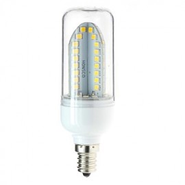 E12 6W 84 SMD 2835 500 LM Warm White T LED Corn Lights AC 85-265 V