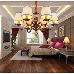 Chandeliers Modern/Contemporary Living Room/Bedroom/Dining Room/Study Room/Office Metal